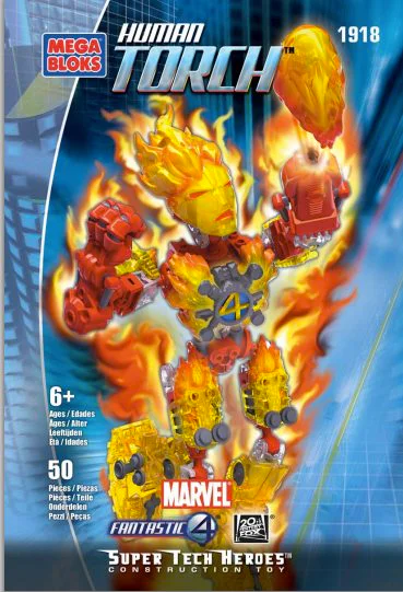 Flaming Man Ace 美家宝/美高 MegaBloks 1918