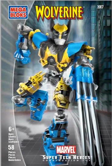 Iron Man 美家宝/美高 MegaBloks 1917
