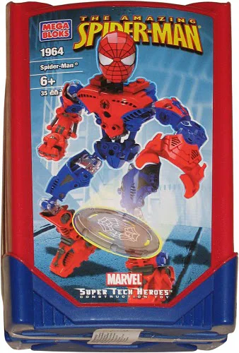 Spider-Man: Super Hero Machine Hero 美家宝/美高 MegaBloks 1964