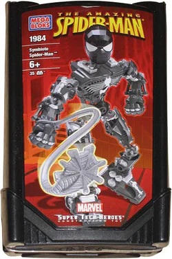 Symbiote Spider-Man Supermecha Hero