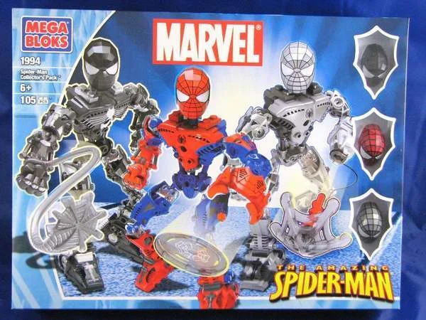 Spider-Man Collection Package 美家宝/美高 MegaBloks 1994