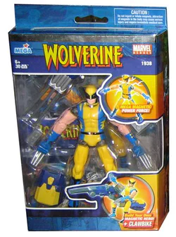 Iron Man and Wolf Claw Motor.