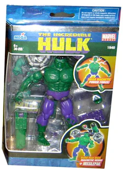 Invincible Hulk and missile backpacks
