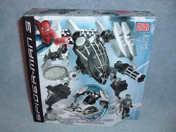 Symbiotic Spider-Man Supermart hero