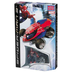 Spider-Man: Three-Wheel Attack Motorcycle