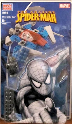 Silver Spiderman
