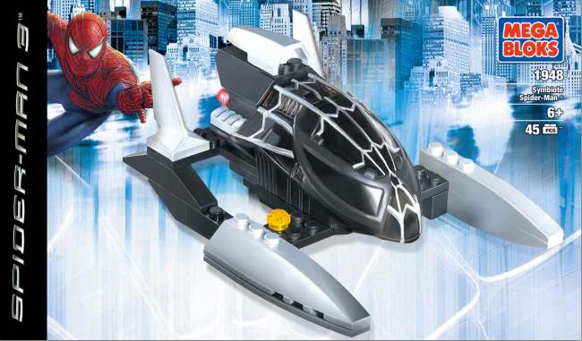 Symbiotic Spider-Man 美家宝/美高 MegaBloks 1948