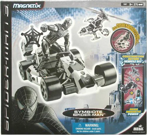 Symbiotic Spider-Man 美家宝/美高 MegaBloks 1997