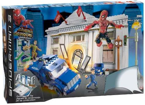 Spider-Man: The Sandman Robs a Bank 美家宝/美高 MegaBloks 2004