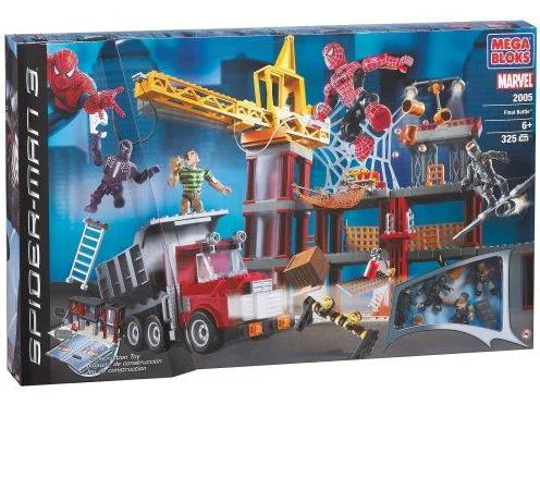 Spider-Man: Ultimate Battle 美家宝/美高 MegaBloks 2005