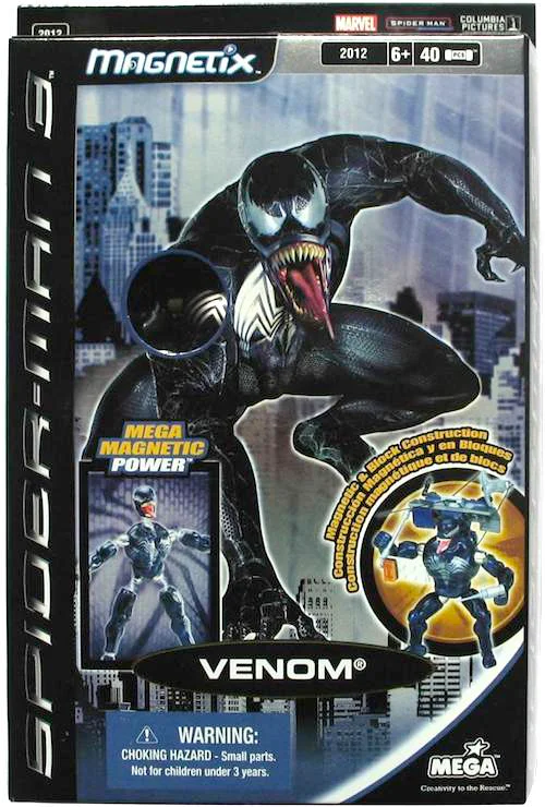 venom 美家宝/美高 MegaBloks 2012