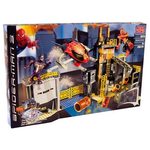 Venomous Streets 美家宝/美高 MegaBloks 2016