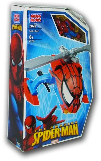 Spider-Man Helicopter 美家宝/美高 MegaBloks 2023