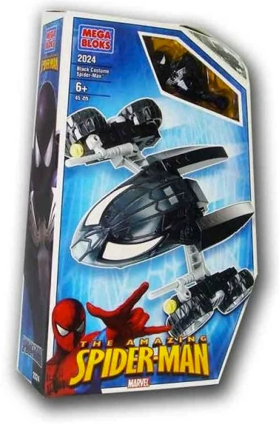 Black Spider-Man Car 美家宝/美高 MegaBloks 2024