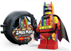Rainbow Bat Hero