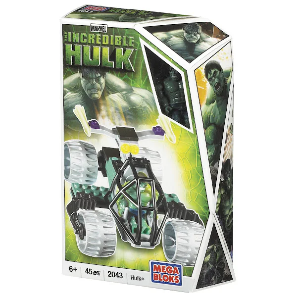 Hulkster car 美家宝/美高 MegaBloks 2043