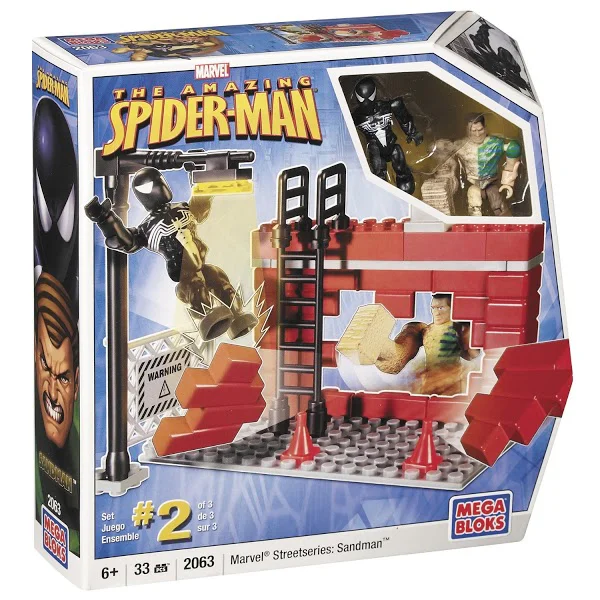 Sandman 美家宝/美高 MegaBloks 2063