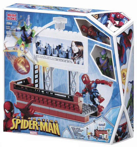 Green Goblin 美家宝/美高 MegaBloks 2064
