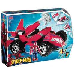 Spider-Man's modified car.