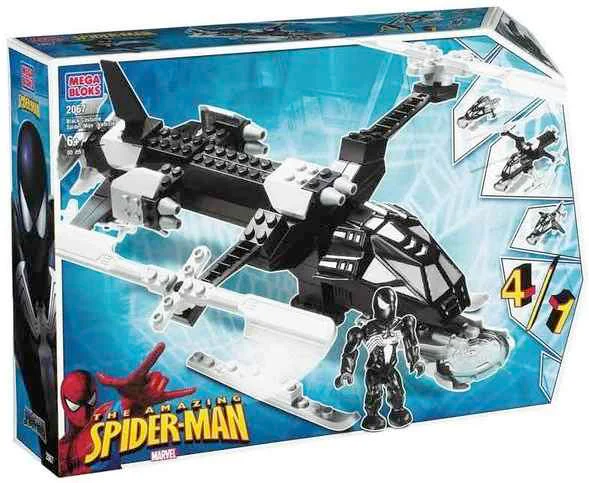 Black Custom Spider-Man 美家宝/美高 MegaBloks 2067