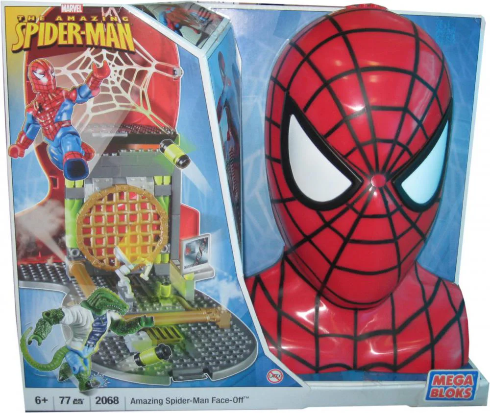 Spider-Man: Into the Spider-Verse 美家宝/美高 MegaBloks 2068