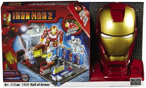 Iron Man Armor Vault 美家宝/美高 MegaBloks 1959