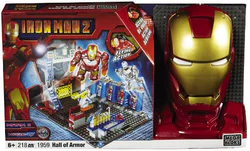 Iron Man Armor Vault