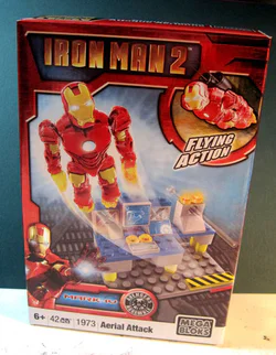 Iron Patriot Mark IV Aerial Assault
