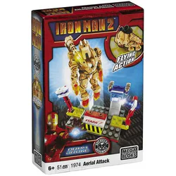 Ground-pounding robot air raid