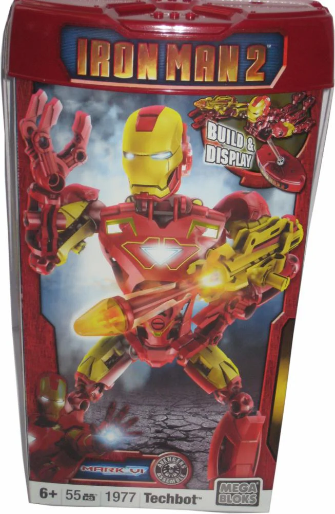 Iron Man, Mark IV MegaBloks 1977