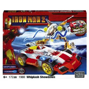 Iron Man 2: Whip against Fire 美家宝/美高 MegaBloks 1980