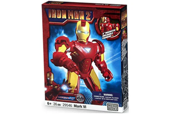 Iron Man Mark VI Metalon 美家宝/美高 MegaBloks 29546