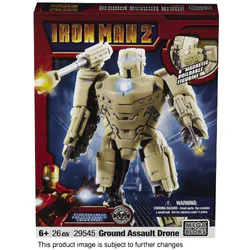 Ground-pounding robot air raid