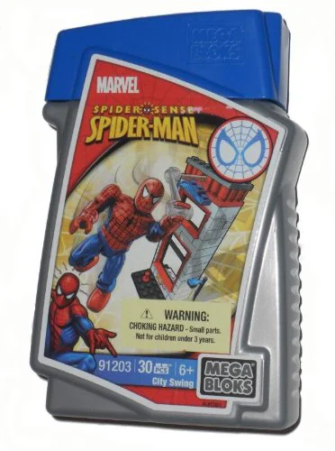 Spider-Man city shuttle 美家宝/美高 MegaBloks 91203