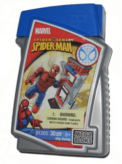 Spider-Man city shuttle