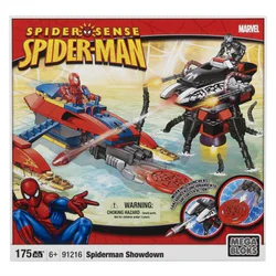 Spider-Man fights