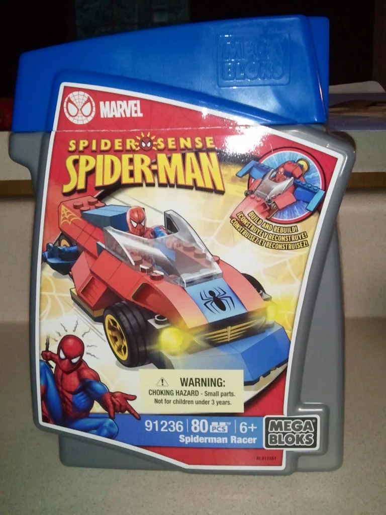 Spider-Man 美家宝/美高 MegaBloks 91236