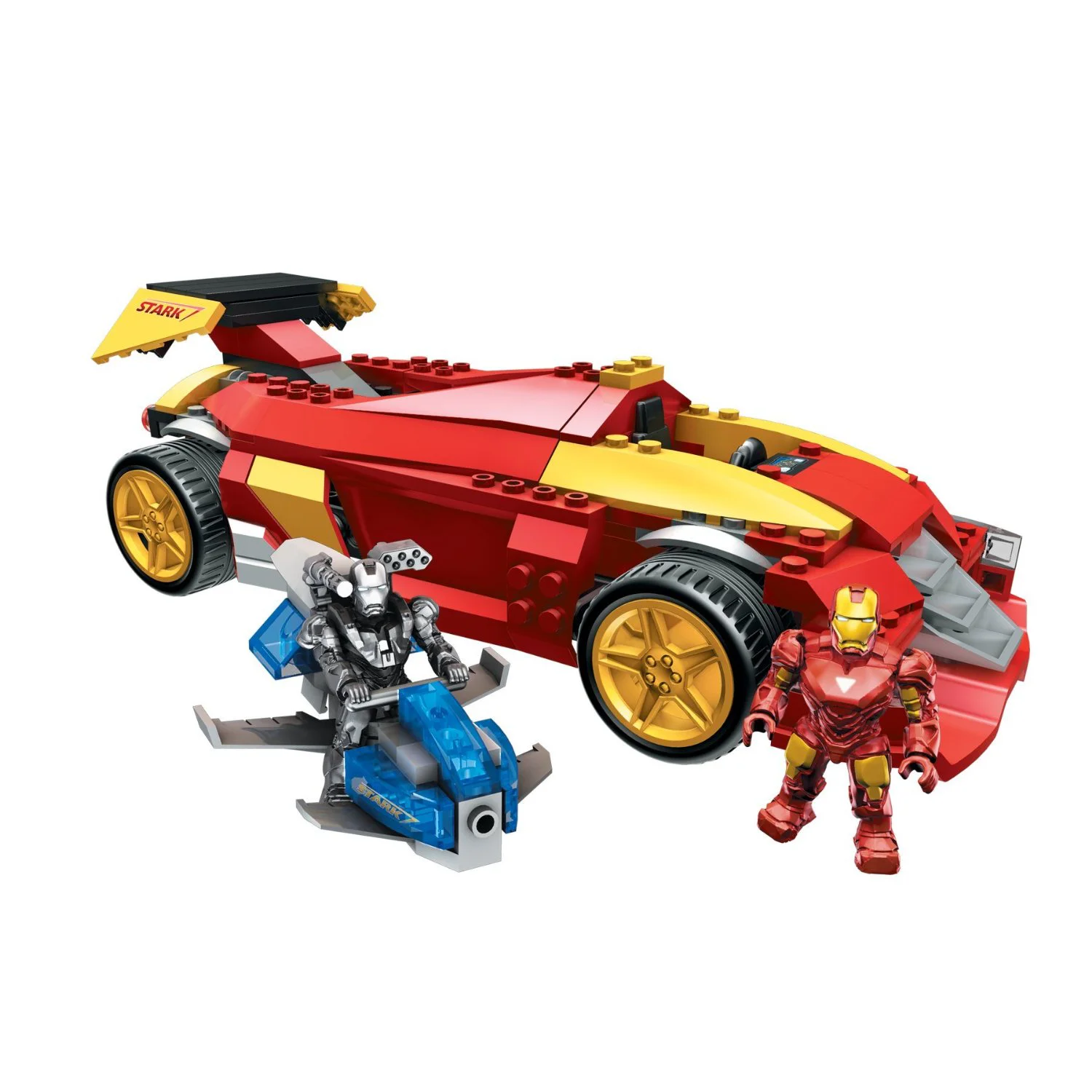 Iron Man 2: Double Operation Super Run 美家宝/美高 MegaBloks 91218 image 1