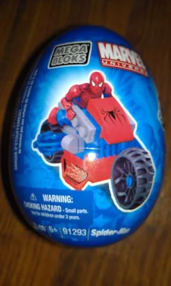 Spider-Man eggs