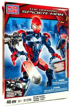 Spider-Man Stealth Suit Armor Person