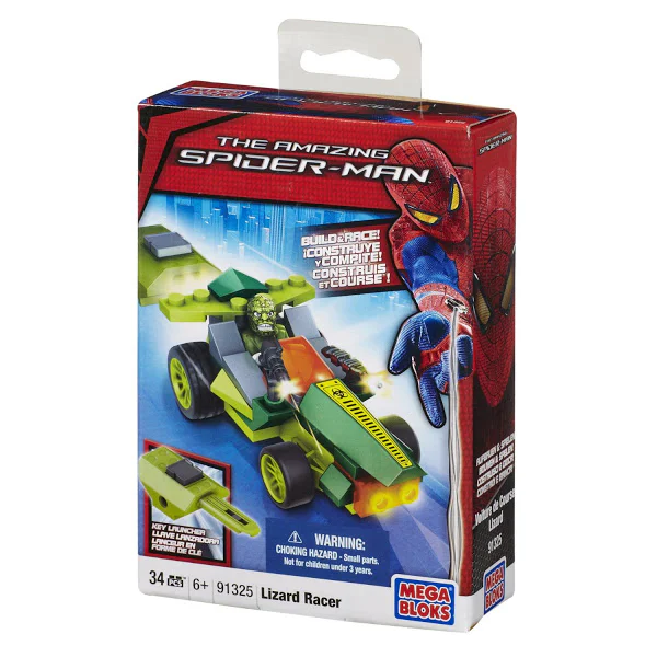 Lizard Man Racing Car 美家宝/美高 MegaBloks 91325