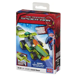 Lizard Man Racing Car