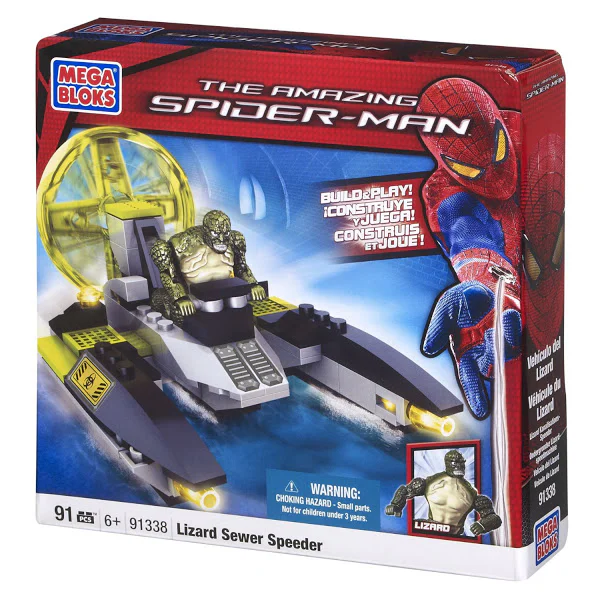 Lizard People Underwater Speedboat 美家宝/美高 MegaBloks 91338