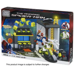Spider-Man: An ambush in a sewer lab