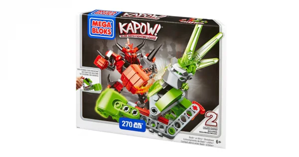 "Battle between Bash and Nitro Showdown" 美家宝/美高 MegaBloks 94215