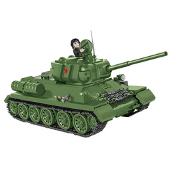 SOVIET ARMY TANK T-34/85