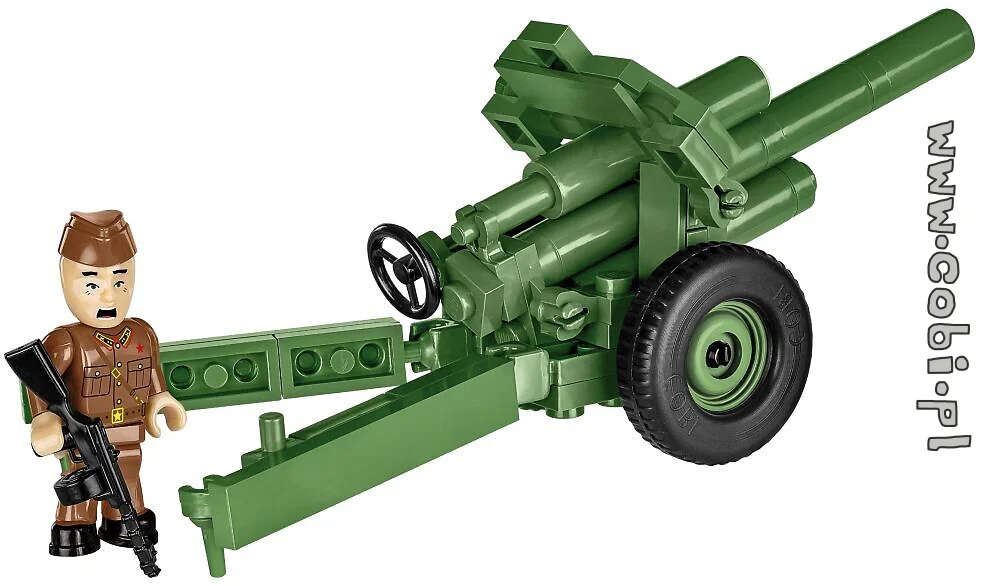 122 MM HOWITZER M1938 (M-30) COBI 2395 image 2