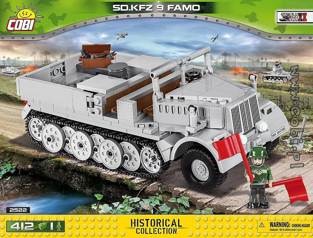 SdKfz 9-half-track COBI 2522