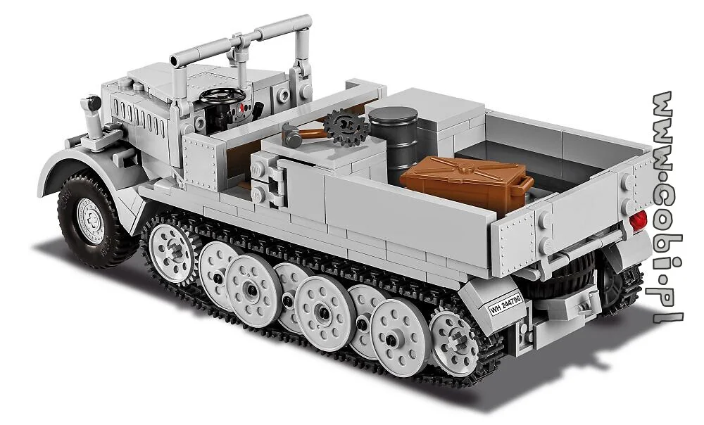 SdKfz 9-half-track COBI 2522 image 2