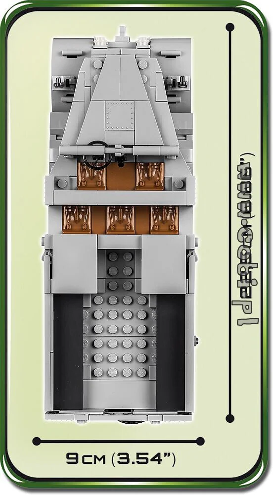SdKfz 9-half-track COBI 2522 image 3